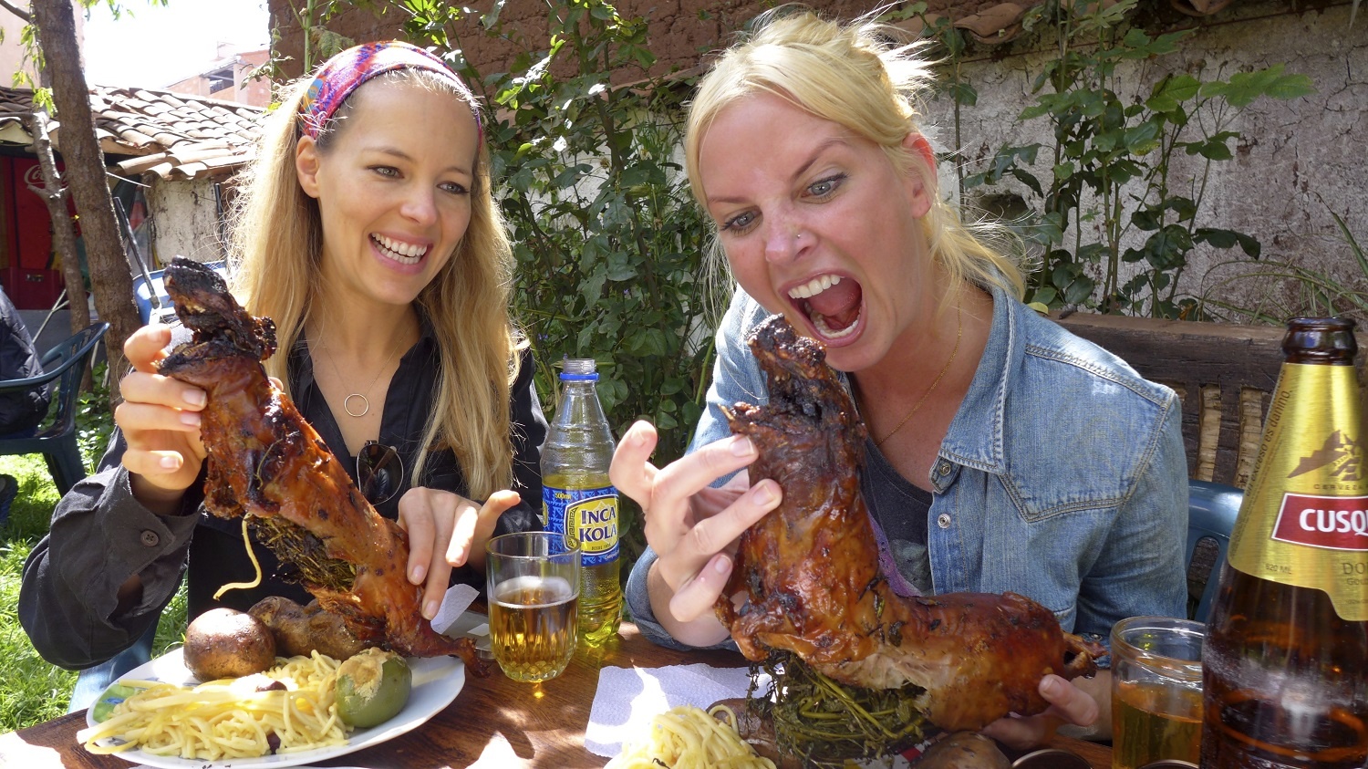 Dac san chuot lang cua Peru anh 8