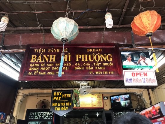 Quan banh mi va pho Cha Tu Dan an o Hoi An noi tieng den muc nao? anh 1