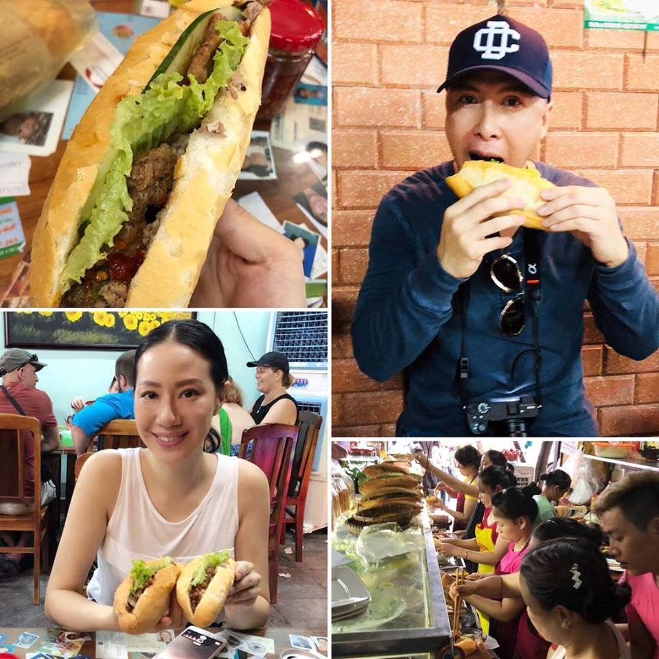 Quan banh mi va pho Cha Tu Dan an o Hoi An noi tieng den muc nao? anh 3