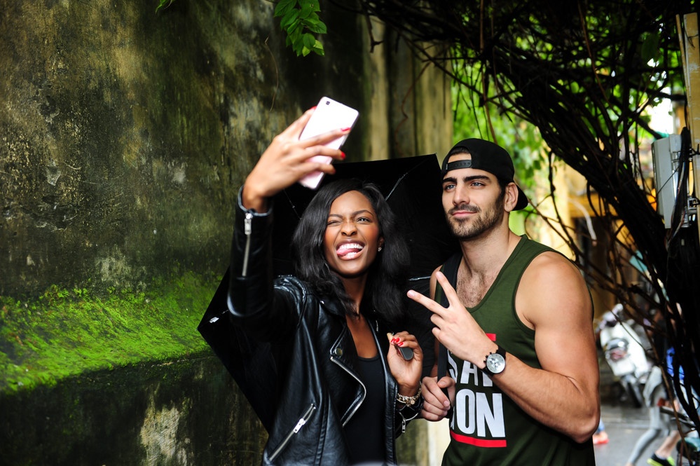 Cac sao ngoai du ngoan Hoi An anh 6