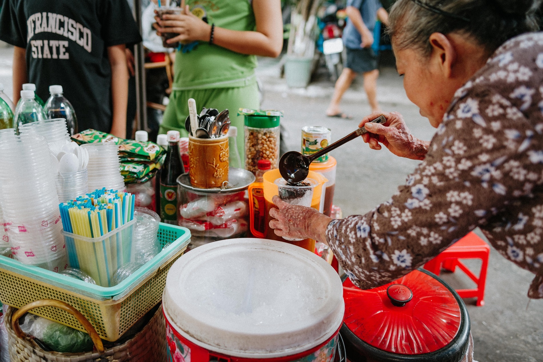 Quan cacao banh mi 20 nam than thuong cua di Tam Sai Gon anh 3