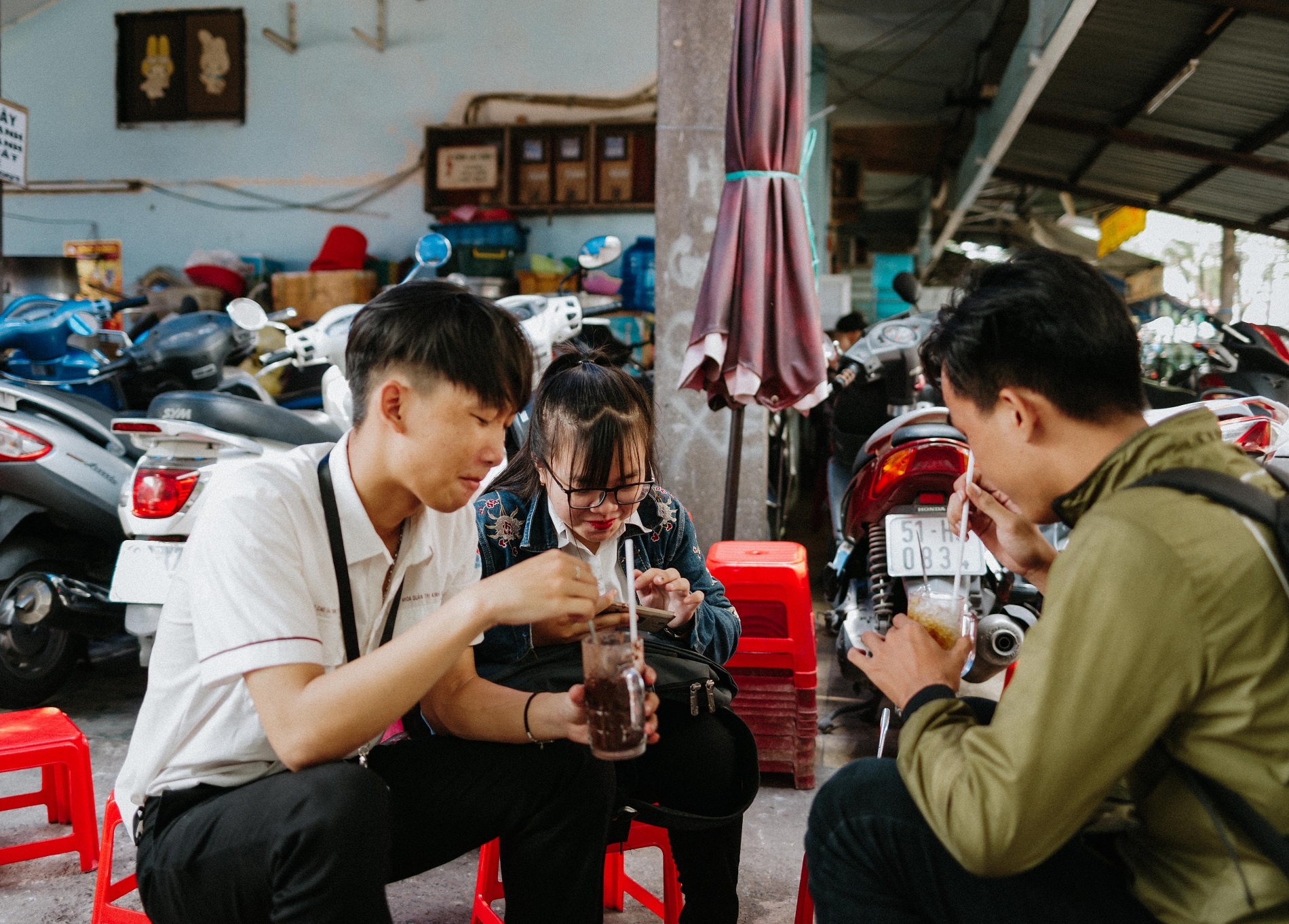 Quan cacao banh mi 20 nam than thuong cua di Tam Sai Gon anh 10