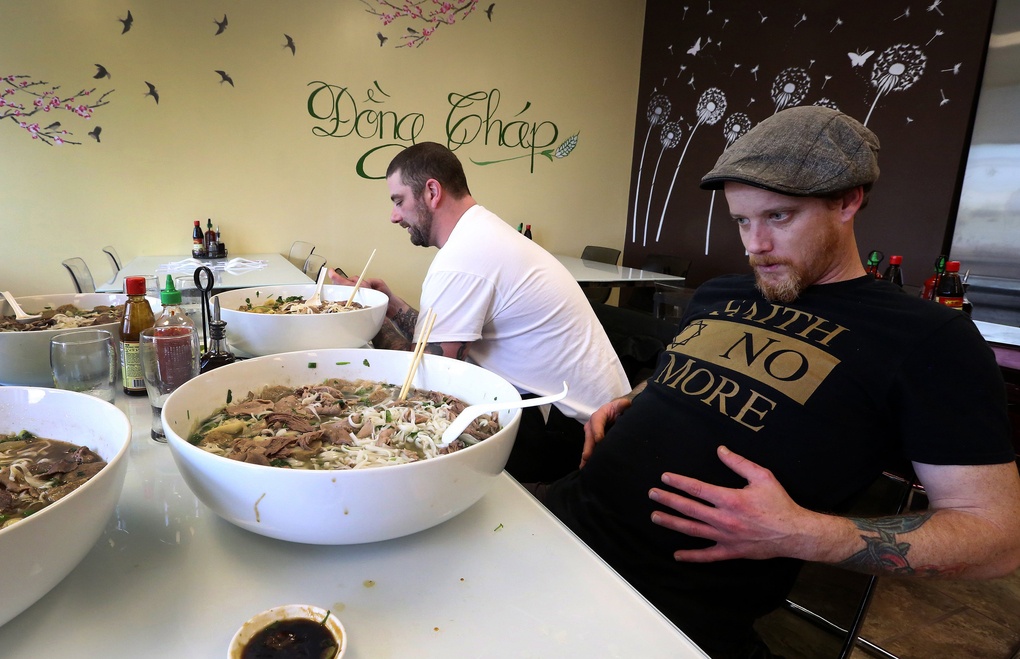 Pho khong lo hut khach tren dat My hinh anh