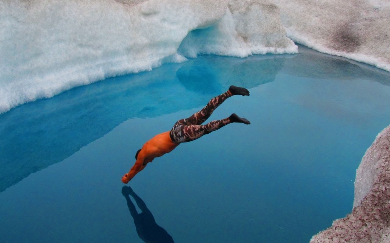 Ban co dam xuong boi o song bang Alaska? hinh anh