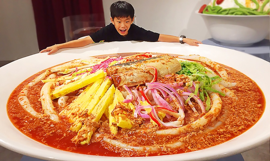 Bao tang do an gia khong lo giong y nhu that hinh anh