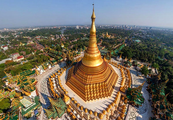 Ngoi chua dat hang chuc tan vang o Myanmar hinh anh