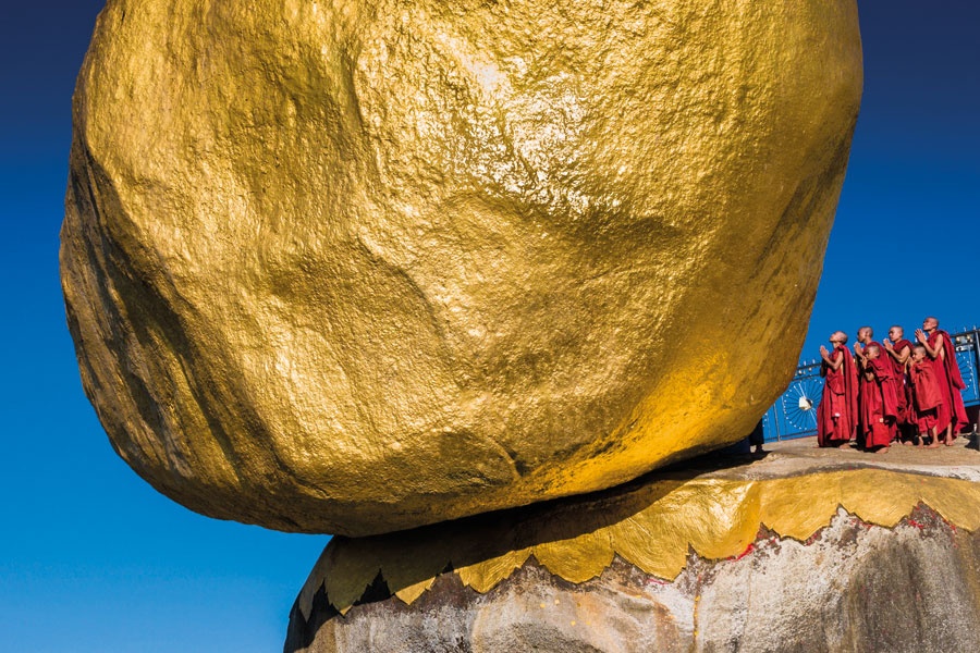 Tang da dat vang khong lo thach thuc trong luc hinh anh