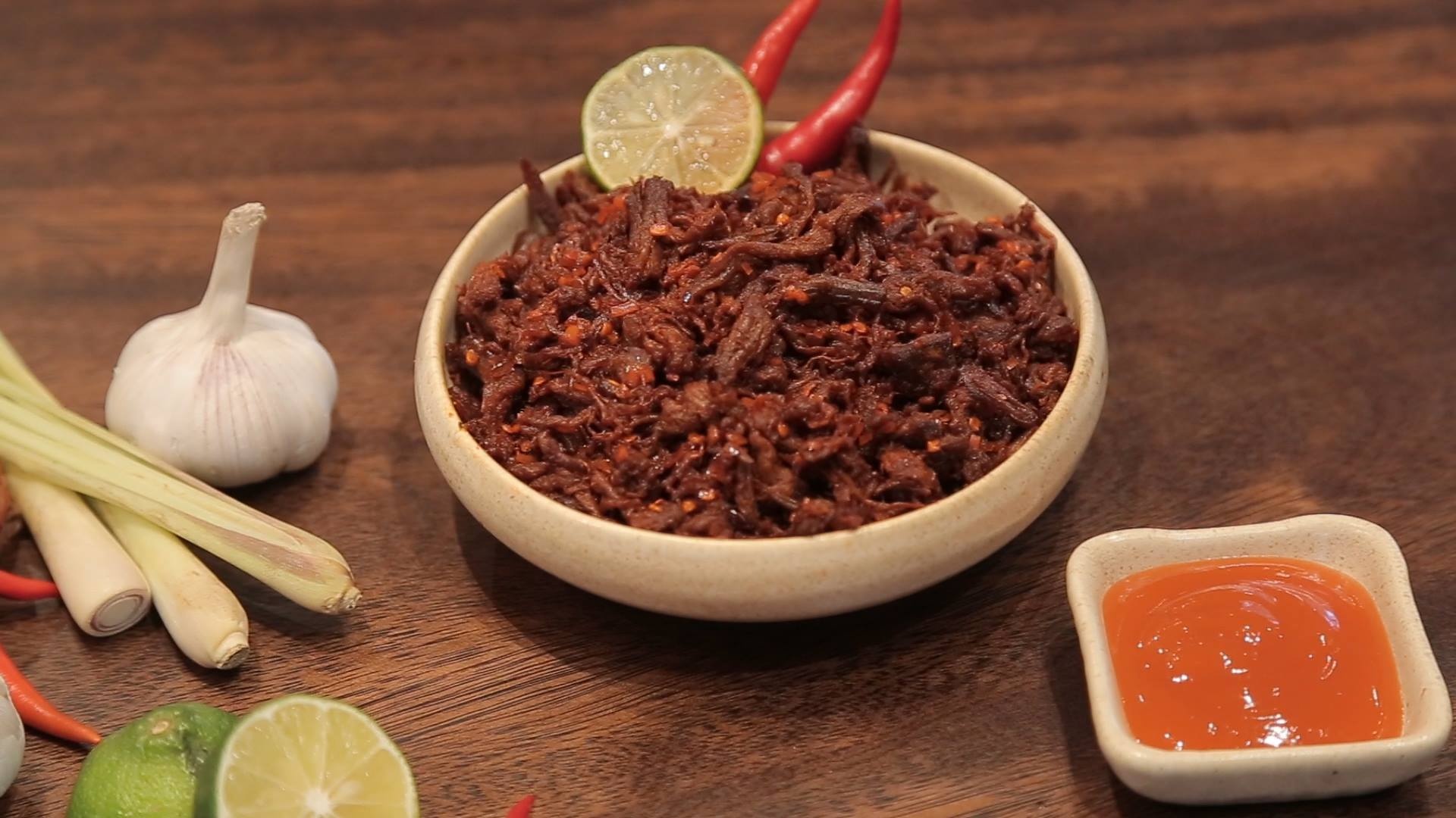 Lam kho bo deo cay 'da mieng' khong can lo nuong hinh anh