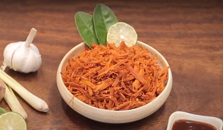 Cong thuc kho ga xe cay vua de vua ngon da mieng hinh anh