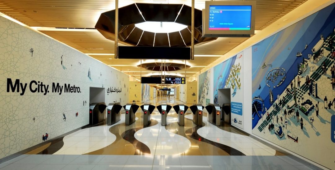 Tau do thi khong nguoi lai cua Dubai anh 5