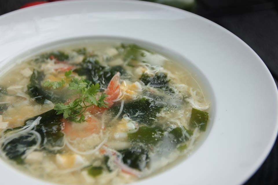 Sup rong bien hai san bo duong ma de lam hinh anh