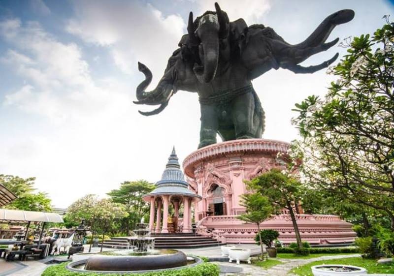 Ngoi den trong bung voi ba dau khong lo hinh anh