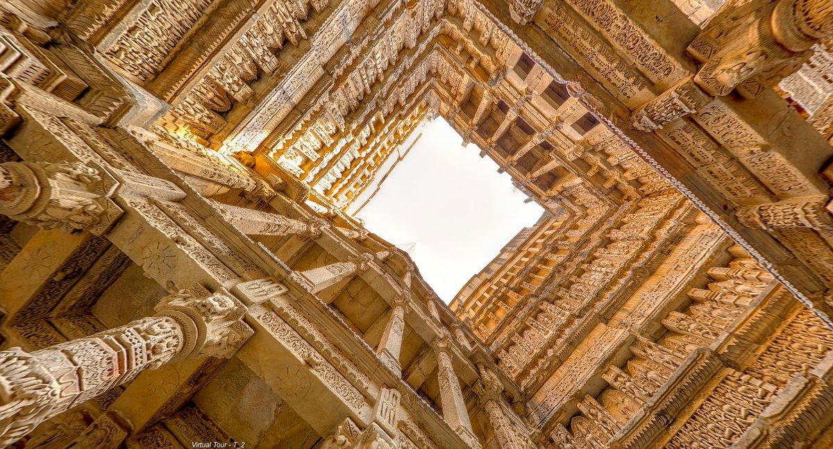 Gieng 7 tang do hoang hau xay tang duc vua hinh anh