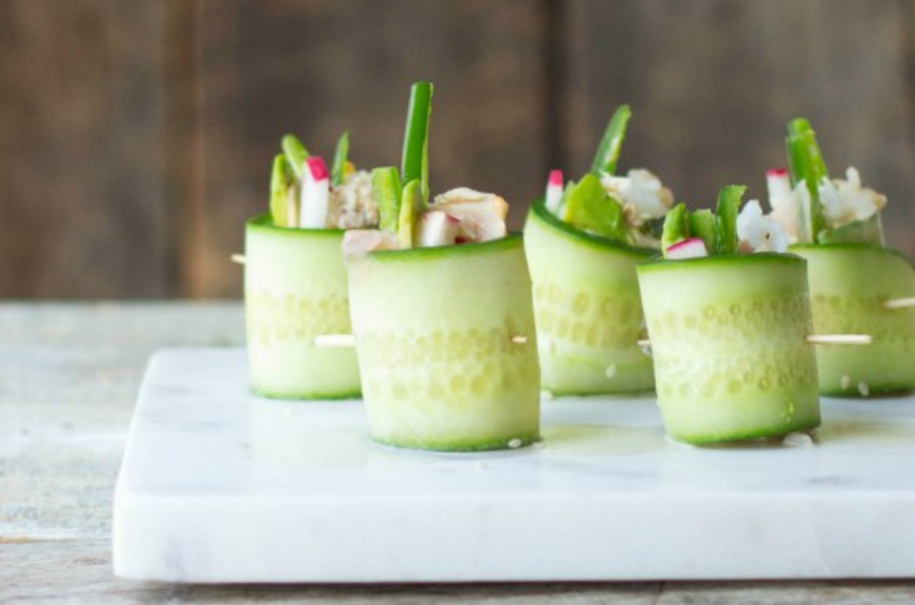 Cach lam sushi dua chuot giai nhiet ngay nong hinh anh