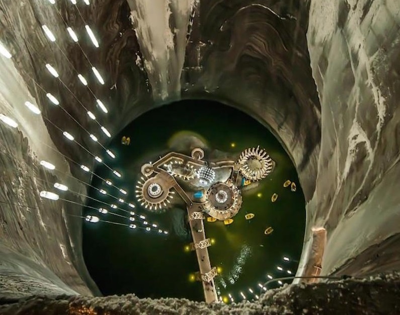 Cong vien giai tri khong lo trong long mo muoi hinh anh