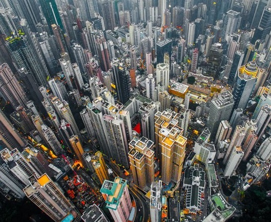 'Rung' cao oc o thanh pho thang dung Hong Kong hinh anh