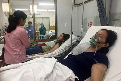 44 nguoi con nam vien sau vu chay chung cu nghiem trong o Sai Gon hinh anh