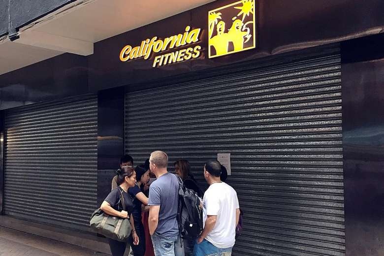 Nhung be boi khien California Fitness pha san o Hong Kong va Singapore anh 2