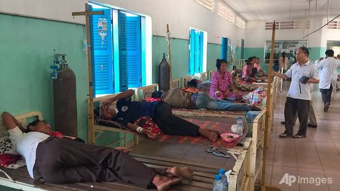 13 người chết,  200 người nhập viện nghi do uống nước nhiễm bẩn ảnh 1 13 nguoi chet,  200 nguoi nhap vien nghi do uong nuoc nhiem ban anh 1