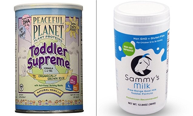 Hai hãng sữa công thức Mỹ bị kiện vì mức chì cao vọt ảnh 1 Hai hang sua cong thuc My bi kien vi muc chi cao vot anh 1