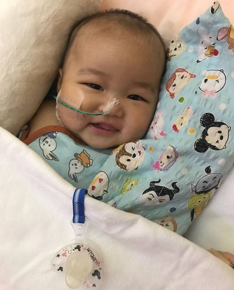 Nguoi xa la hien gan cuu song be 6 thang tuoi anh 3