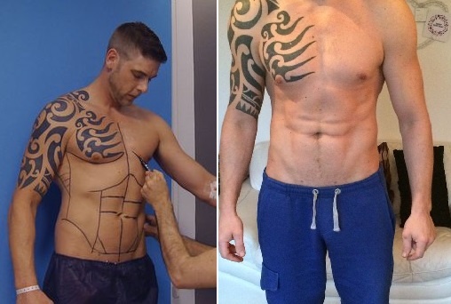 Cuộc 'hành xác' để sở hữu cơ bụng 6 múi của đấng mày râu ảnh 3 Cuoc 'hanh xac' de so huu co bung 6 mui cua dang may rau anh 3