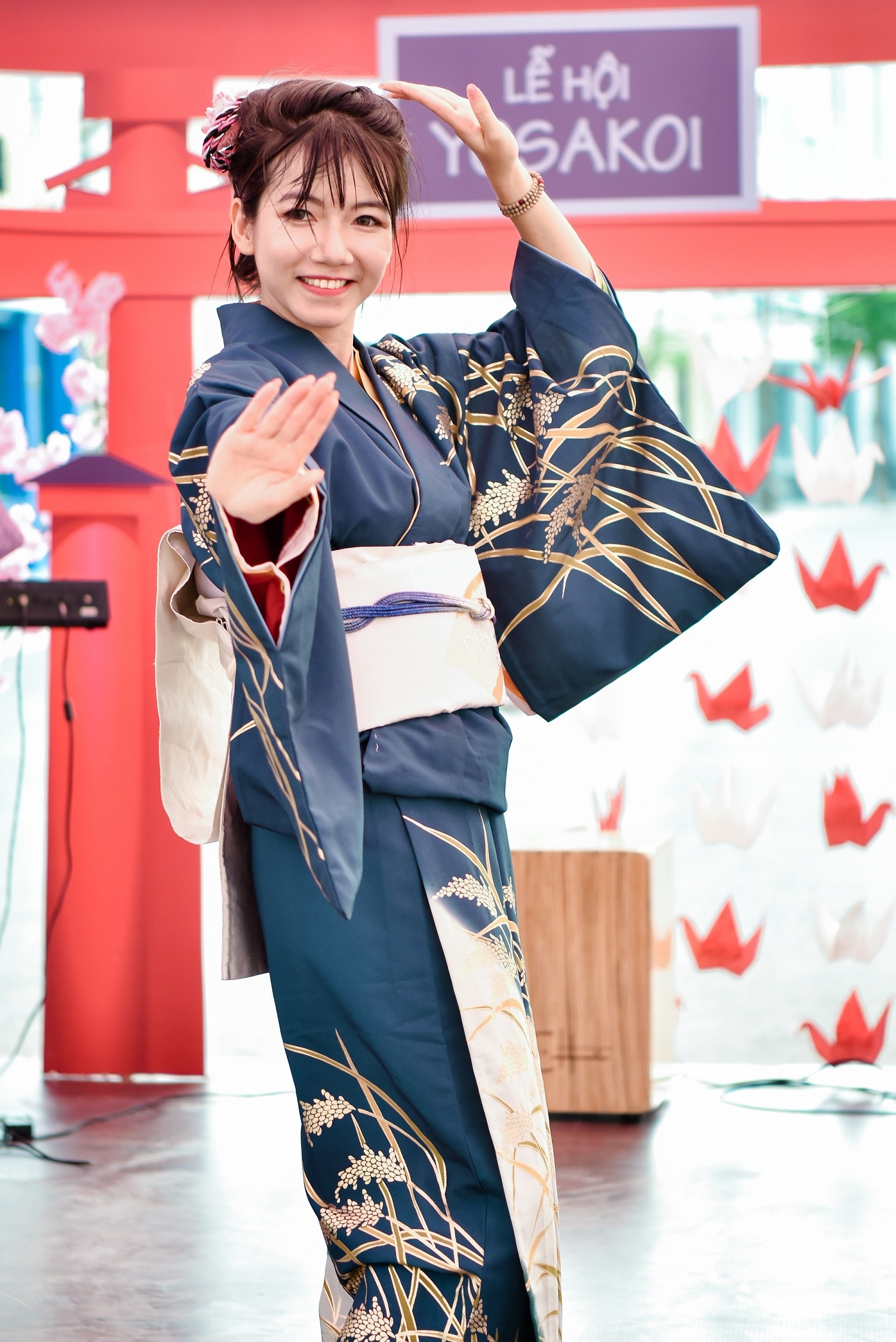 Boutique Shophouse Hạ Long sôi động với lễ hội Nhật Bản ảnh 2 Boutique Shophouse Ha Long soi dong voi le hoi Nhat Ban anh 2