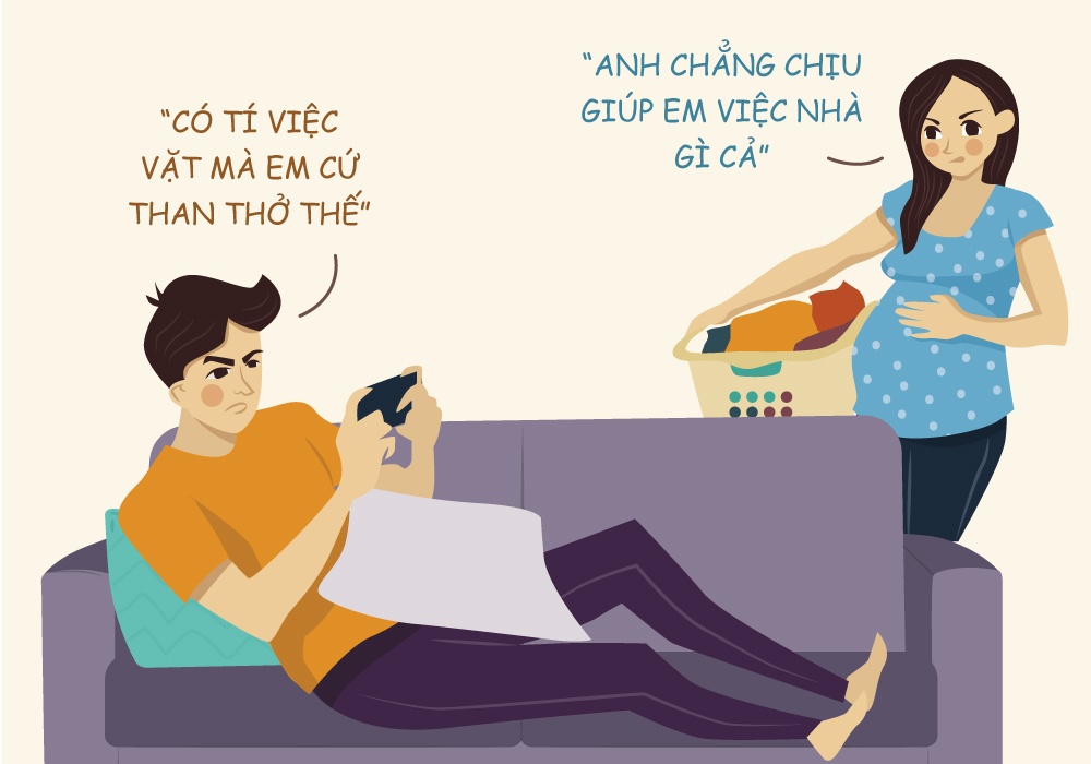 Khi mang thai,  vo kho chieu hay chong khong thau hieu? anh 3