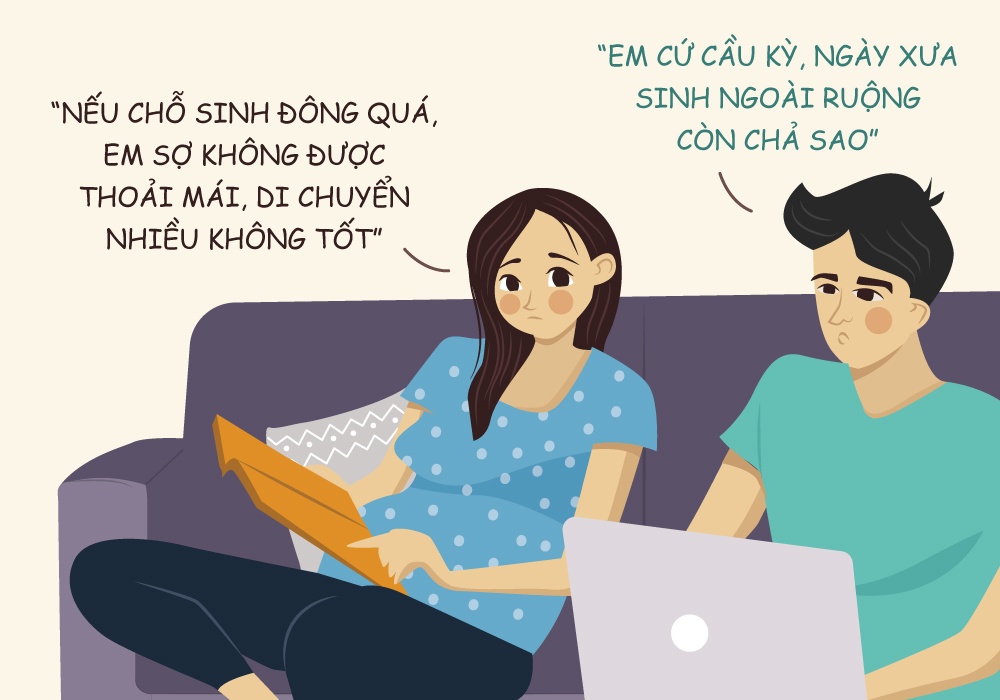 Khi mang thai,  vo kho chieu hay chong khong thau hieu? anh 6