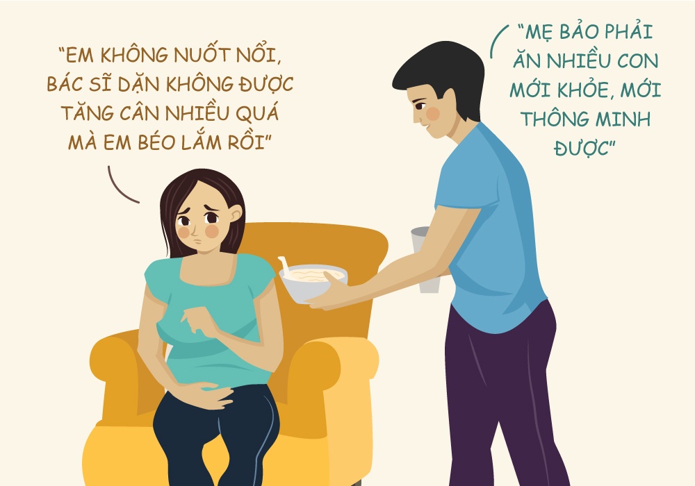 Khi mang thai,  vo kho chieu hay chong khong thau hieu? anh 2