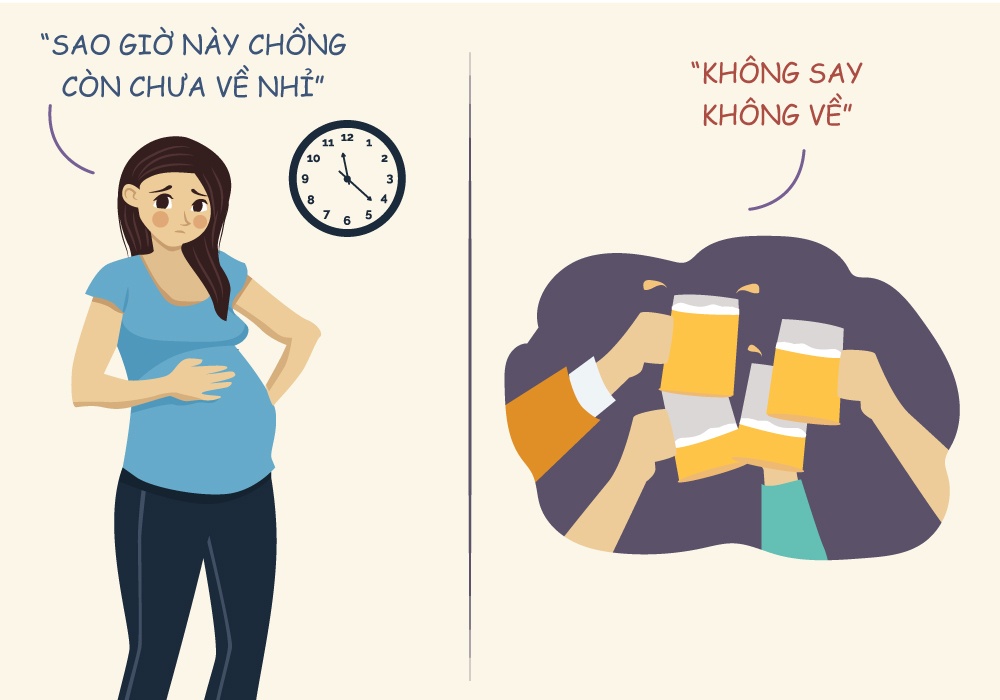 Khi mang thai,  vo kho chieu hay chong khong thau hieu? anh 4