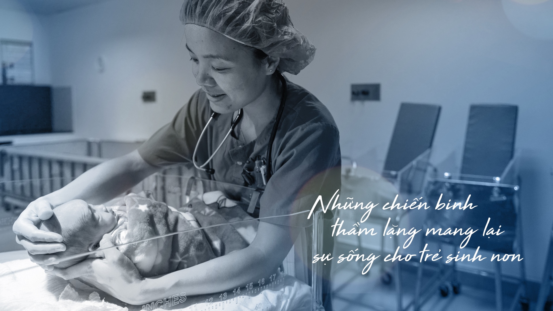 Nhung chien binh tham lang mang lai su song cho tre sinh non hinh anh