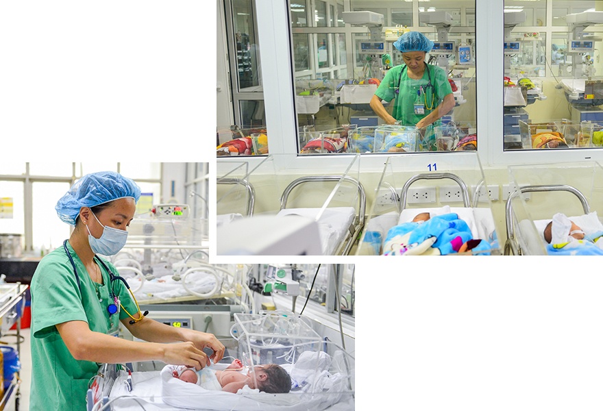 Bệnh viện Phụ sản Trung ương ảnh 4 Benh vien Phu san Trung uong anh 4