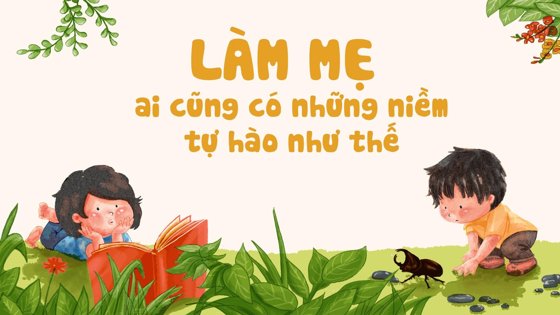 Niềm tự hào của mẹ ảnh 2 Niem tu hao cua me anh 2