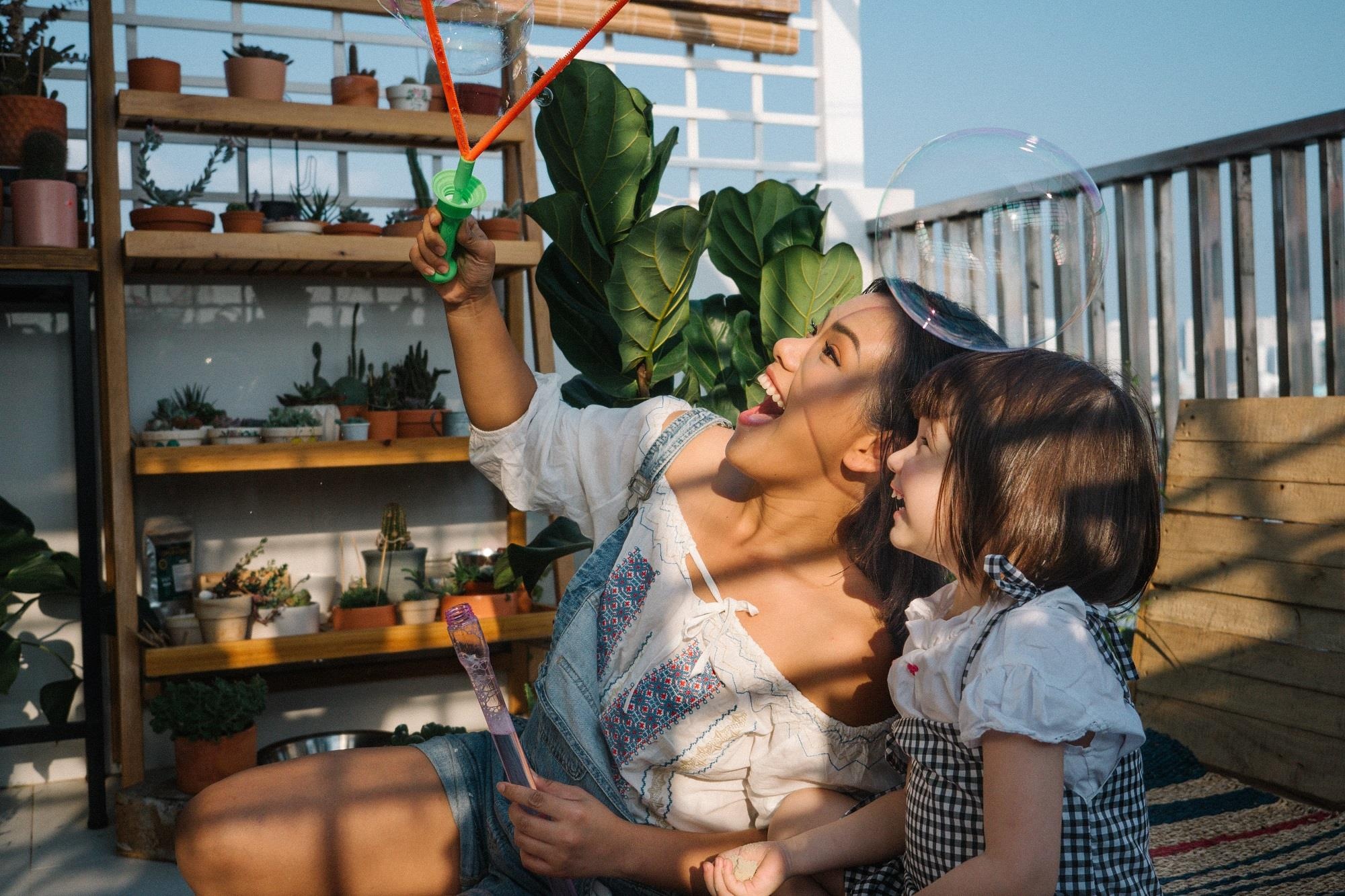 Phuong Vy bat mi bi quyet giup be ngon mieng, an tot hinh anh