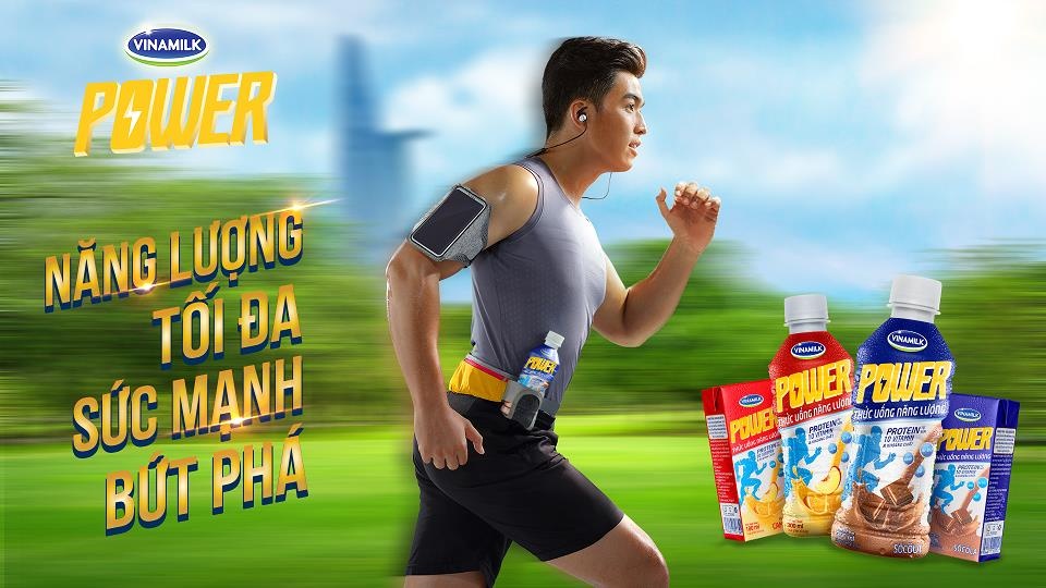 Video - Giai ma suc hut cua thuc uong nang luong Vinamilk Power hinh anh