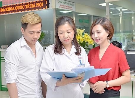 Phong kham 152 Xa Dan - chat luong lam nen thuong hieu hinh anh