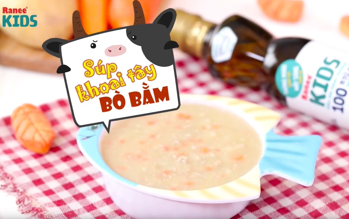 Video - Huong dan nau sup khoai tay bo bam hinh anh