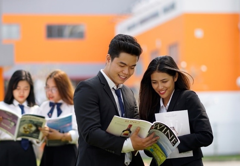 Cao dang Pegasus Ha Noi khai giang chuong trinh cap bang Australia hinh anh