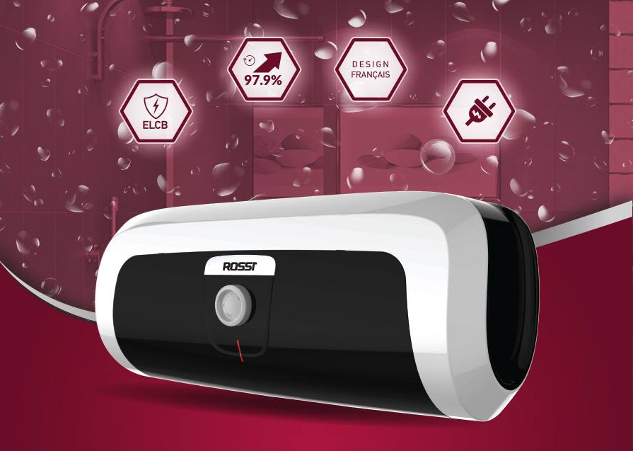 Binh nuoc nong Rossi Arte - lua chon cho gia dinh hien dai hinh anh