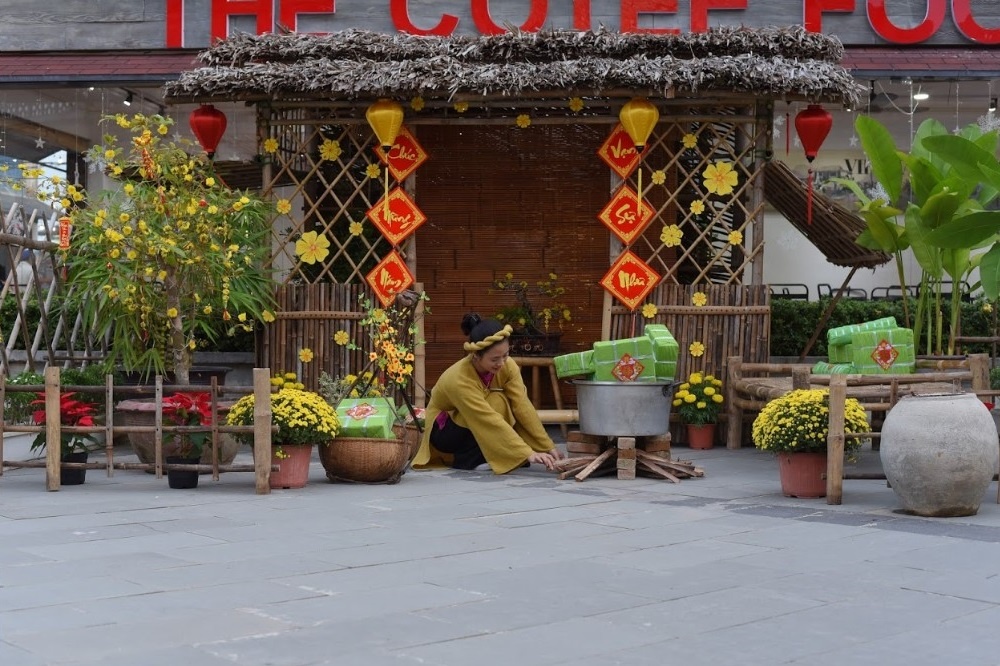 Trai nghiem khong khi Tet xua tai Cong vien An tuong Hoi An hinh anh