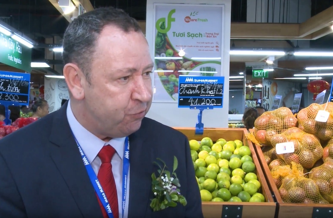 Video - Kham pha sieu thi MM Super Market Thanh Xuan hinh anh