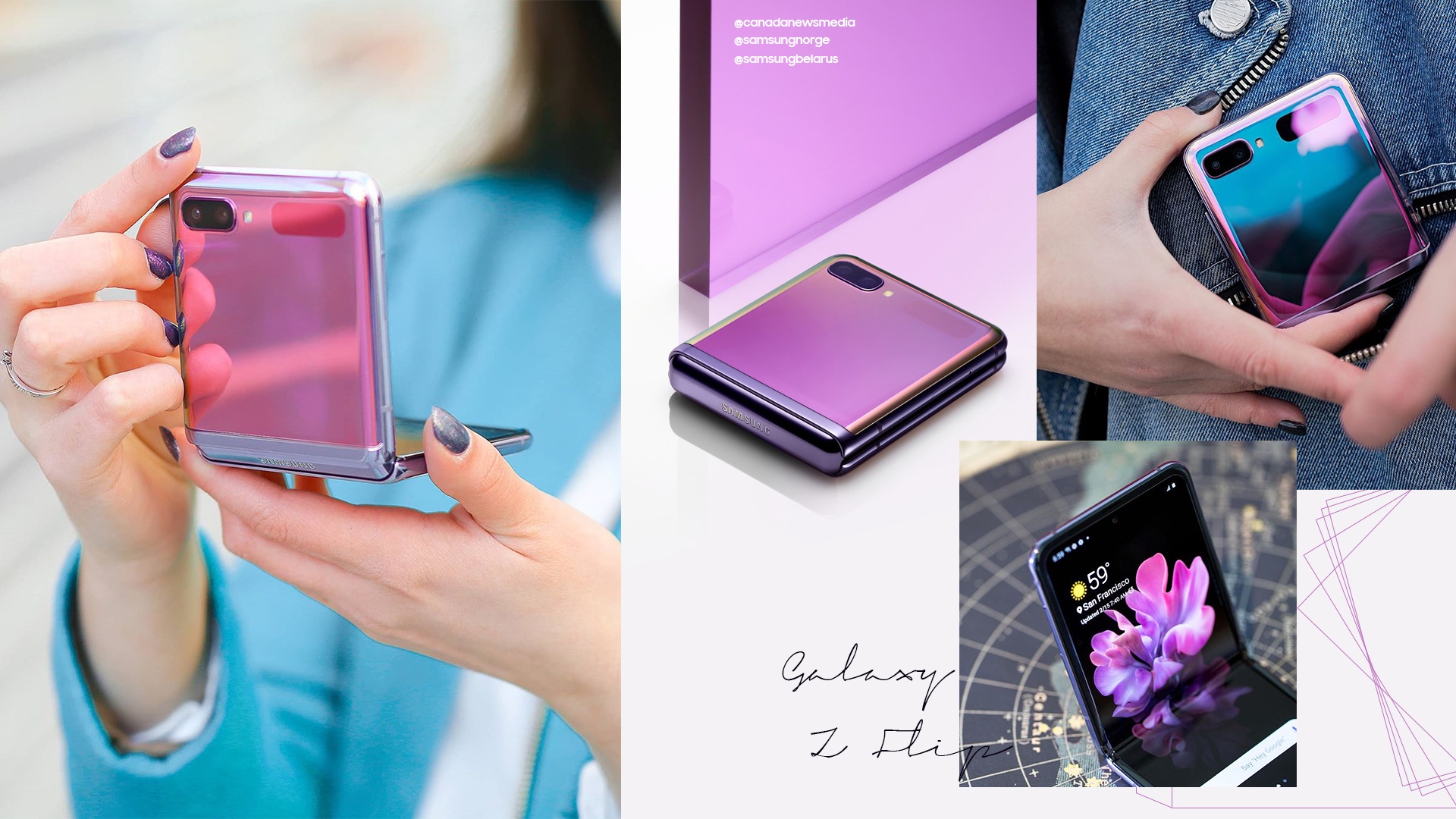 Galaxy Z Flip anh 2