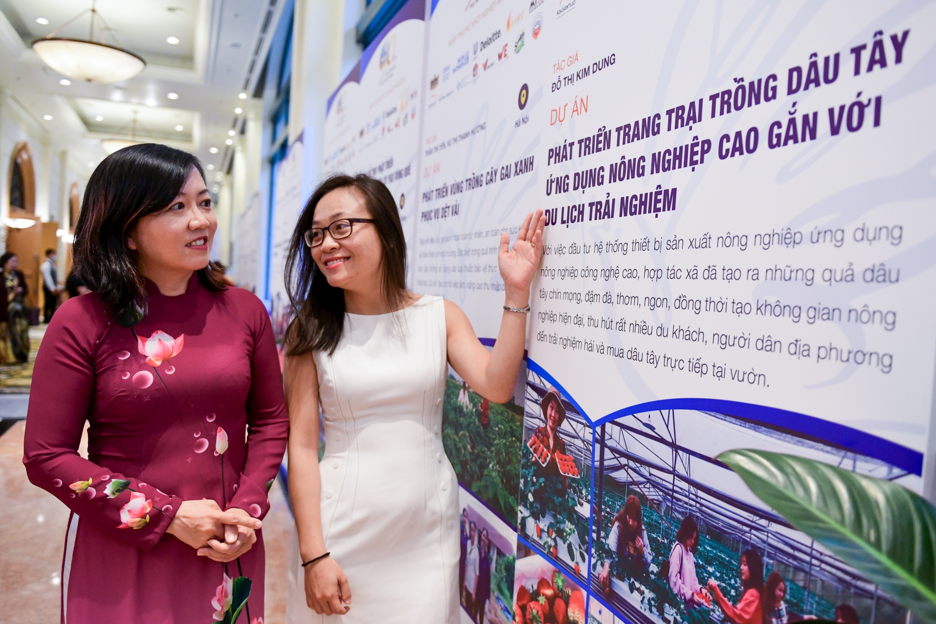 Video - Phu nu chon manh me, khoi nghiep de thay doi cuoc song hinh anh