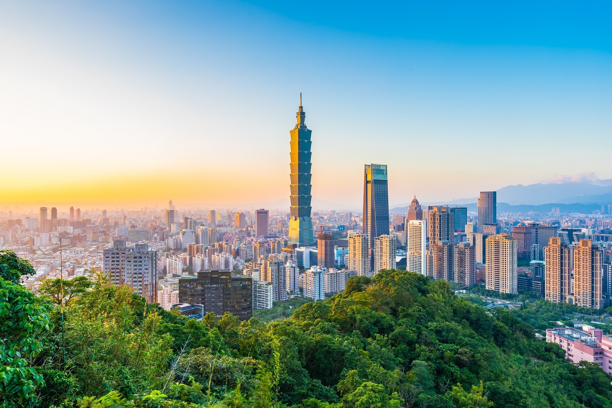 Dap xe o Dai Loan anh 1