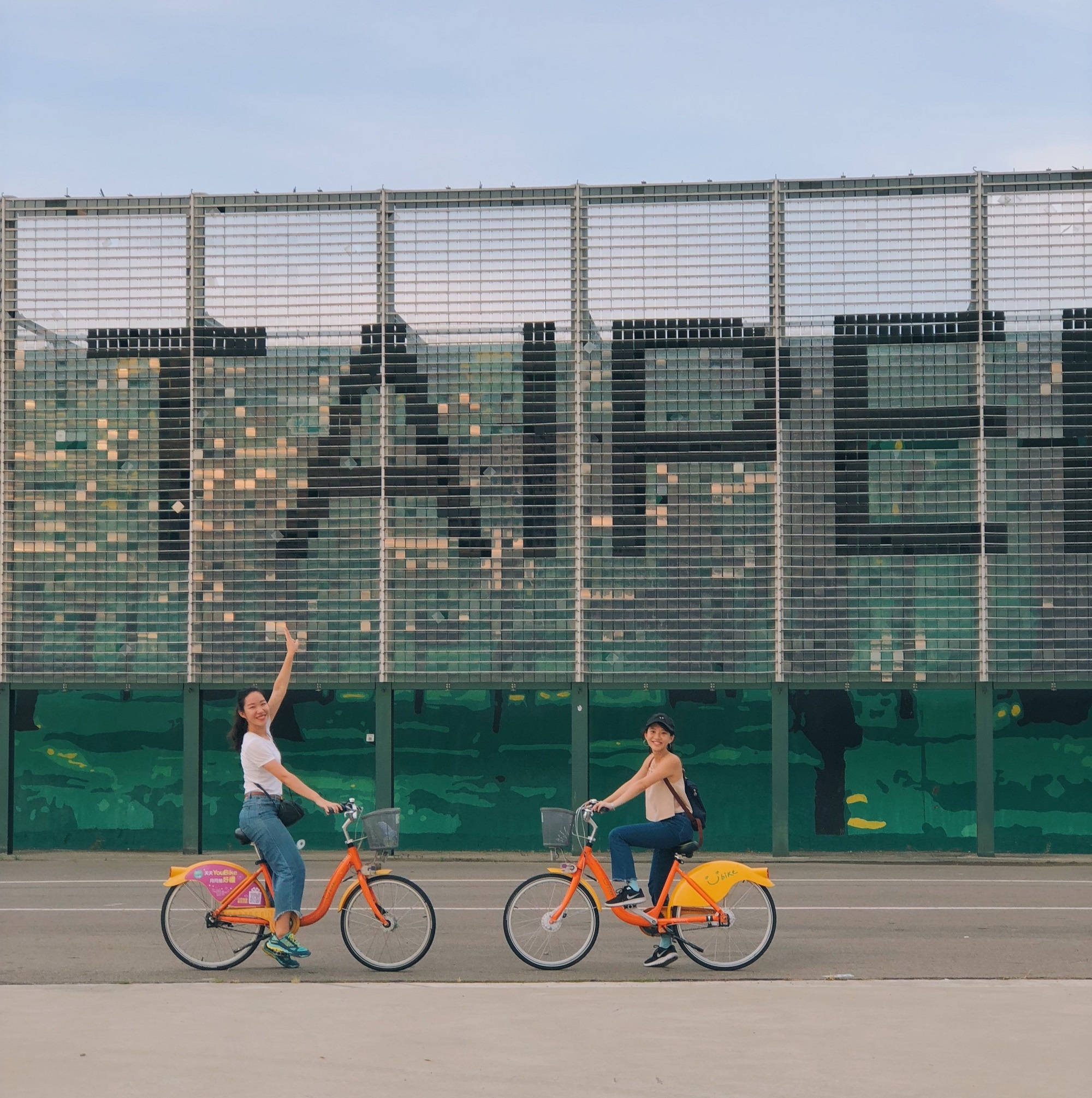 Dap xe o Dai Loan anh 2