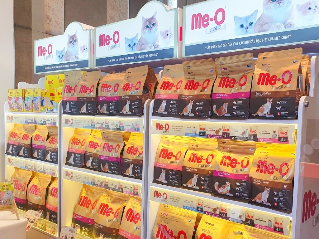 Ra mat dong san pham Me-O Gold chuyen biet cho tung giong meo hinh anh