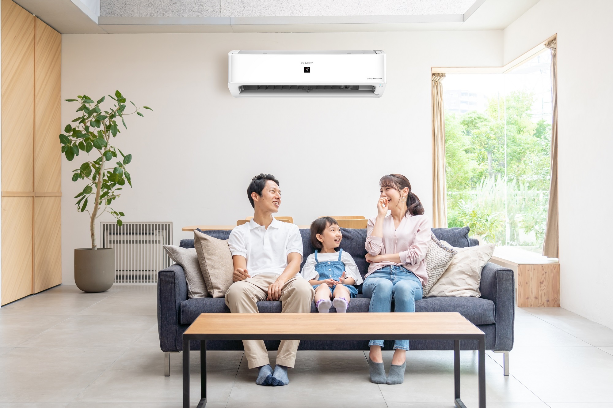 Điều hòa Sharp ảnh 5 Dieu hoa Sharp anh 5
