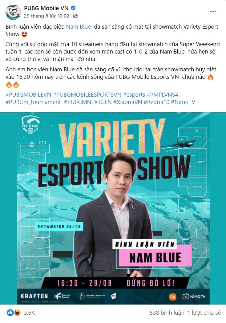 PMPL Viet Nam mua 4 anh 2