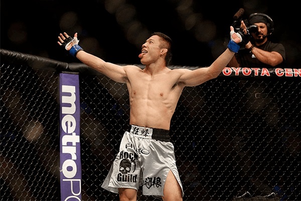 Kyoji Horiguchi - ngoi sao sang cua Bellator MMA 272 hinh anh